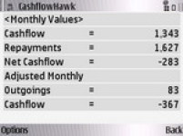 CashflowHawk screenshot 1/1
