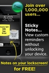 Sticky Notes with Alarms and Bump Sharing screenshot 1/1