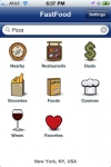 FastFood Premium - Top restaurant finder app screenshot 1/1