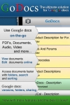 GoDocs for iPad/iPhone (Google Docs full support) screenshot 1/1