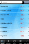 Radio de Venezuela - Alarm Clock + Recording/ Reloj Despertador Registro screenshot 1/1