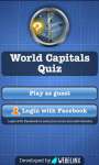 World Capitals Quiz free screenshot 1/6
