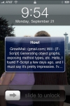 Howl: A Growl App screenshot 1/1