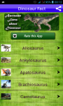 Kids Dinosaur Pictures And Facts screenshot 1/5