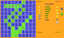 Word Search puzzle wORD SEEk screenshot 1/4