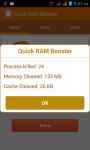 Quick RAM Booster screenshot 3/6