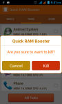 Quick RAM Booster screenshot 6/6