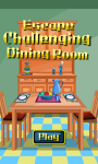 Escape Challenging Dining Room screenshot 1/5
