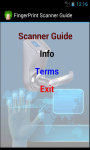 FingerPrint Scanner Guide screenshot 2/3