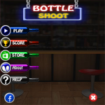 Bottle Shoot Mania V2 screenshot 1/3