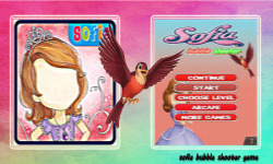 Bubble Sofia Princess Game screenshot 3/3
