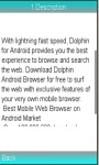 Dolphin Browser Info screenshot 1/1