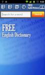 English Dictionary App V2 screenshot 1/6