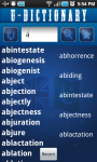 English Dictionary App V2 screenshot 3/6