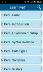 Learn Perl screenshot 1/3