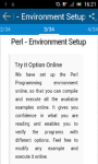 Learn Perl screenshot 2/3