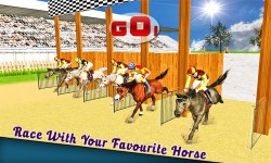 Derby Action Horse Race screenshot 1/4