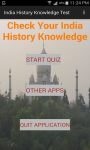 India History Knowledge test screenshot 1/6
