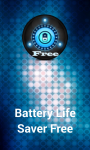 Battery life saver Free screenshot 1/6