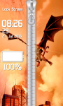 Dragon Zipper Lock Screen Best screenshot 4/6