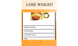 How to lose weight program screenshot 1/6