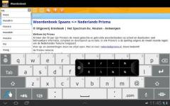 Woordenboek Spaans secure screenshot 1/4
