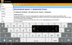 Woordenboek Spaans secure screenshot 4/4