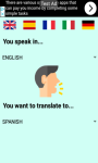 Voice Translator - SPEAK and LISTEN TRANSLATION screenshot 1/5