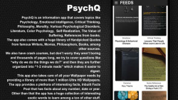 PsychQ -The Mind Food screenshot 2/6