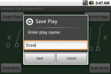 Football Play Designer FREEx screenshot 2/4