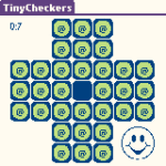 TinyCheckers screenshot 1/1