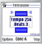 Metronome V1.02 screenshot 1/1