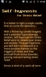 Self-Hypnosis for Stress Relief Lite screenshot 6/6