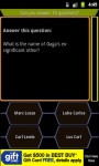 Lady Gaga Trivia Game screenshot 3/3