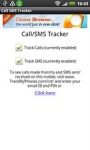 Call and SMS Tracker screenshot 2/3