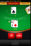 Spin Palace Casino Blackjack screenshot 3/5