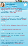 Mariah Carey - Tweets screenshot 2/3
