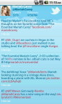 Mariah Carey - Tweets screenshot 3/3