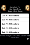 Star Wars Trivia - FREE screenshot 1/1