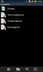 Mobile StrongBOX for Android screenshot 5/6