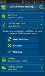 eScan Mobile Security for Android screenshot 1/1