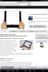 iLunascape for iPad (Web Browser) screenshot 1/1