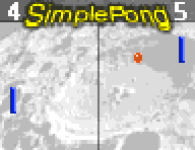 SimplePong Series 30 screenshot 1/1