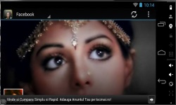 Sridevi Kapoor Fan App screenshot 1/3