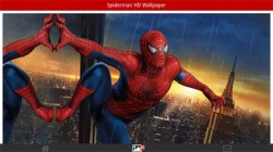 Spiderman HD Wallpaper Collections screenshot 3/6