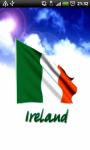 Ireland Flag Animated Wallpaper screenshot 1/3