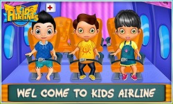 Kids Airline screenshot 1/6