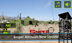 Sniper Ambush Clash - 3d Clans screenshot 1/6