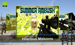 Sniper Ambush Clash - 3d Clans screenshot 2/6