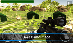 Sniper Ambush Clash - 3d Clans screenshot 3/6